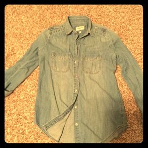 Express denim shirt